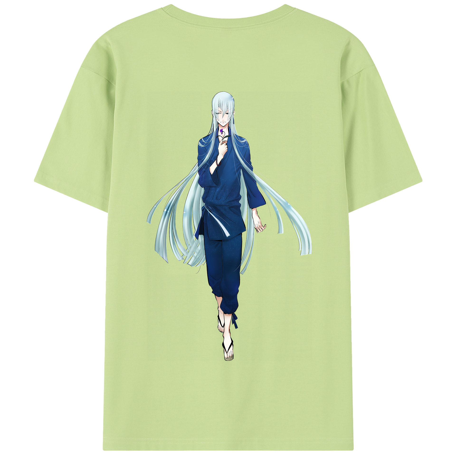 （画像用） 刀剣乱舞 Touken Ranbu 綿100％半袖Tシャツ（背面プリント）
